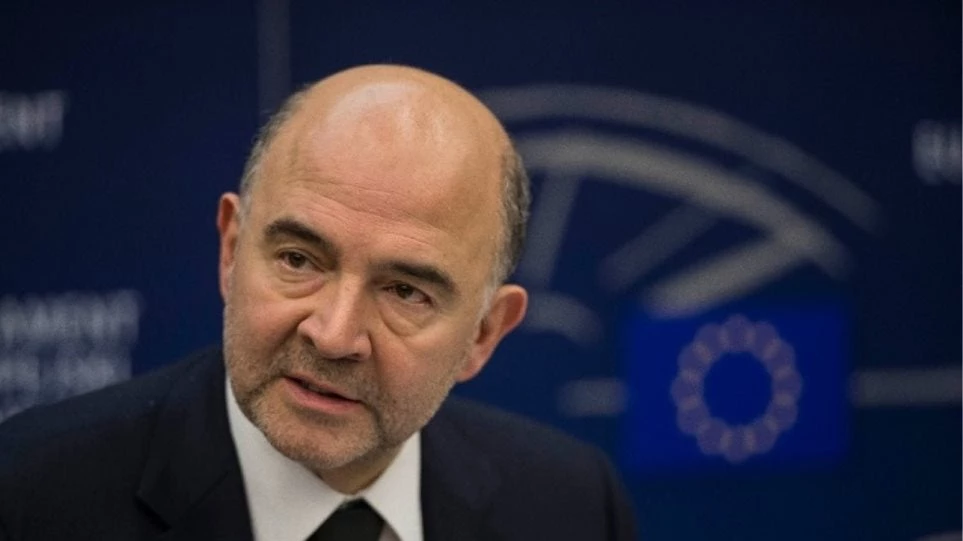 Μοσκοβισί: Προς το παρόν δεν υπάρχουν ενδείξεις μετάδοσης της ιταλικής κρίσης